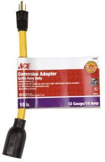 Ace Locking Extension Cord Conversion Adapter (TW STW123 10IYW