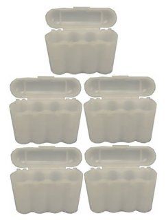 AA AAA CR123A Battery Holder Storage Case 5 Cases Home