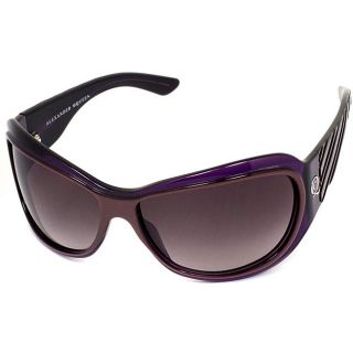McQueen Womens 4052/S/0DKF/MD/64 Plastic Sunglasses