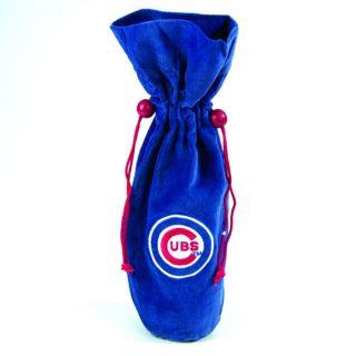Chicago Cubs 14 inch Velvet Wine Bottle Bag Today $9.79