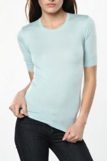 Ralph Lauren Womens Aqua Sweater In X Small Clothing