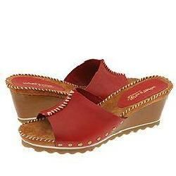 Whats What by Aerosoles Heat Wave Red Leather