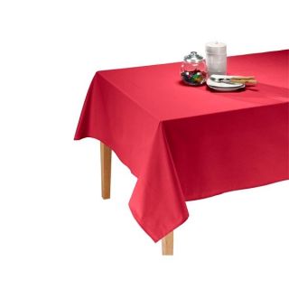 150 x 150 cm   Achat / Vente NAPPE DE TABLE Nappe Candy Rouge 150