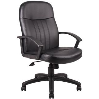 Boss Executive Black Bonded Leather Chair Today $83.00 4.2 (6 reviews