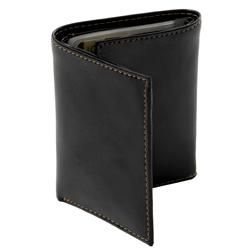 Joe by Joseph Abboud Mens Leather Tri fold Wallet