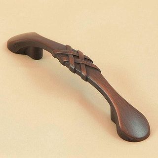 Stone Mill Oil rubbed Bronze Weave Cabinet Pull (Pack of 10