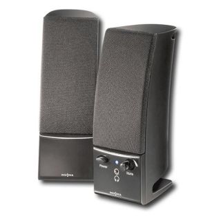 Insignia 2.0 Stereo Computer Speaker System (Refurbished)