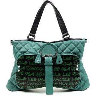 Nicole Lee Audrina Sequined Quilted Shopper Bag Today $54.99 Sale $
