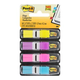 Assorted Colors 140 count Post It Flags Today $8.79
