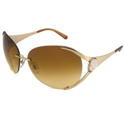 Versace Womens VE2107 Rimless Sunglasses