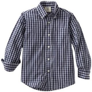 Wes and Willy Boys 2 7 Check Dress Shirt Clothing