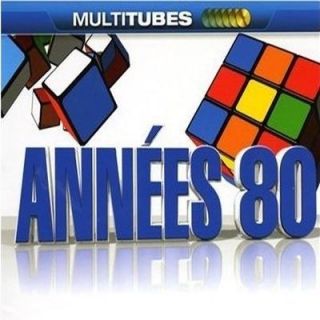 ANNEES 80   Achat CD COMPILATION pas cher