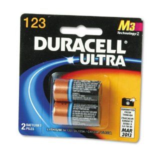 Duracell Products   Duracell   Ultra High Power Lithium Battery, 123