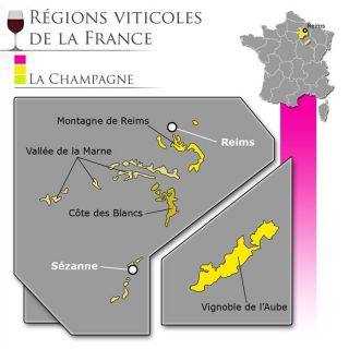 Charles Lafitte Brut cuvée Blanc de Blancs   Achat / Vente CHAMPAGNE