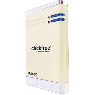 Clickfree 500GB Automatic Backup External Hard Drive