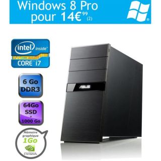 Asus CG8250 FRRE42   Achat / Vente UNITE CENTRALE Asus CG8250 FRRE42