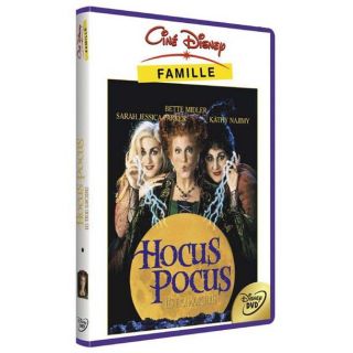 Hocus pocus en DVD DESSIN ANIME pas cher