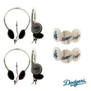 Nemo Digital MLB Los Angeles Dodgers Headphones (Case of 2) Today $15
