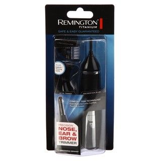 Remington ComforTrim Dual blade Nose, Ear and Brow Trimmer