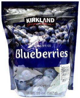 Signature Dried Blueberries, 20 Ounce Grocery & Gourmet