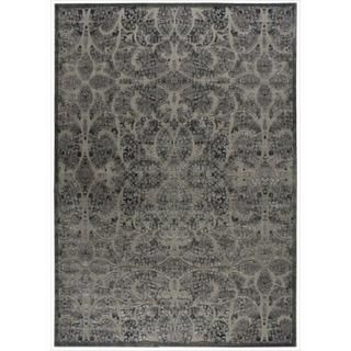 Graphic Illusions Moasic Grey Rug (79 x 1010)