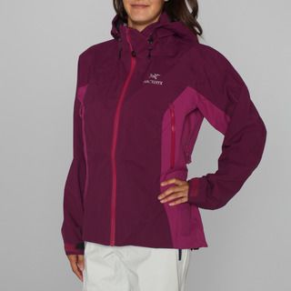 Arcteryx Womens Beta AR Magenta Ski Jacket
