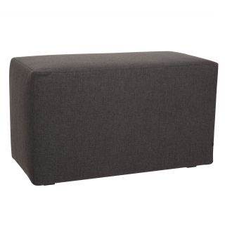 Graphite Slip Covered Bench Today $198.39 Sale $178.55 Save 10%