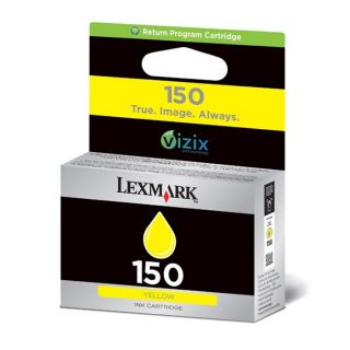 Lexmark n°150 Jaune (14N1610E)   Achat / Vente CARTOUCHE IMPRIMANTE