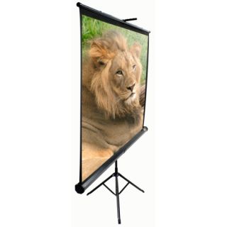 Elite Screens Tripod Portable Projection Screen Today $134.99
