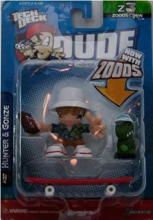 Deck Dude Evolution Zoods Crew #127 Hunter and Gonze Toys & Games