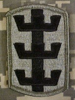 130th Engineer Brigade ACU Patch Clothing