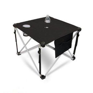 HEAVY DUTY Oasis Super Compact Table UNIQUE W/ UMBRELLA
