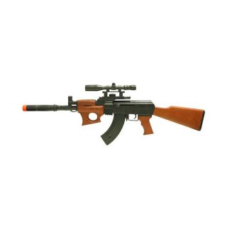 Spring Super Arms AK47 Rifle FPS 200 Airsoft Gun