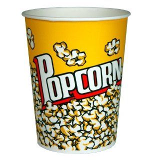 Paragon 130 Ounce Large Popcorn Bucket (50 Count) Sports