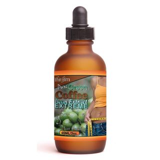 Pure Green Coffee Bean Extract Extreme 2 ounce Liquid