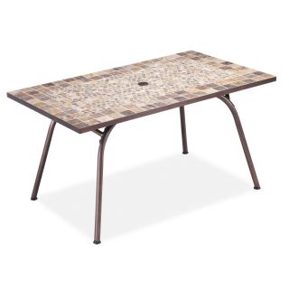 Sundance Marble Rectangle Dining Table Today $608.99 Sale $548.09