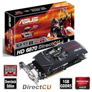 Asus AMD Radeon HD6870 DC 1Go GDRR5   Achat / Vente CARTE GRAPHIQUE