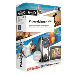 VIDEO DELUXE 17   Achat / Vente LOGICIEL LOISIRS VIDEO DELUXE 17