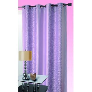 Rideau 2 tons Reversible Lilas/Parme 155x260 cm   Achat / Vente RIDEAU