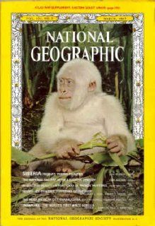 Magazine, March 1967 Albino Gorilla Cover (Volume 131, No. 3) Books