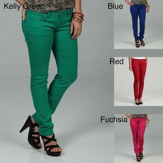 51 Juniors Colored Skinny Jeans FINAL SALE