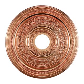 Copper Finish 18 inch Decorative Medallion Today $45.49