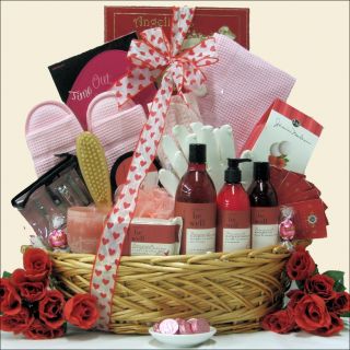 Spa Haven Valentines Day Spa Gift Basket Today $149.99