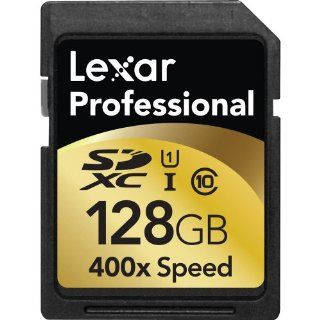 Lexar Professional 400x 128GB SDXC UHS I Flash Memory Card