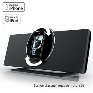 Station daccueil   Compatible iPod/ iPhone   Puissance audio 50 W