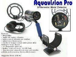 Treasure Hunter Aquavision Pro Diving Metal Detector