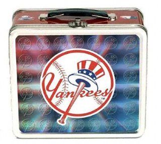 New York Yankees Metal Lunch Box