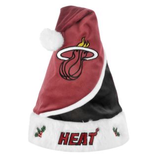 Miami Heat Polyester Santa Hat