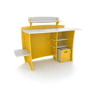Legare Yellow and White 43 inch Kids Desk and File Cart Today $233