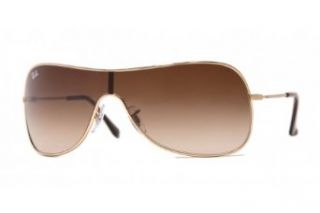 Ray Ban Rb3211 Gold Frame/Brown Gradient Lens Metal